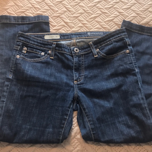 Ag Adriano Goldschmied Denim - AG cropped jeans